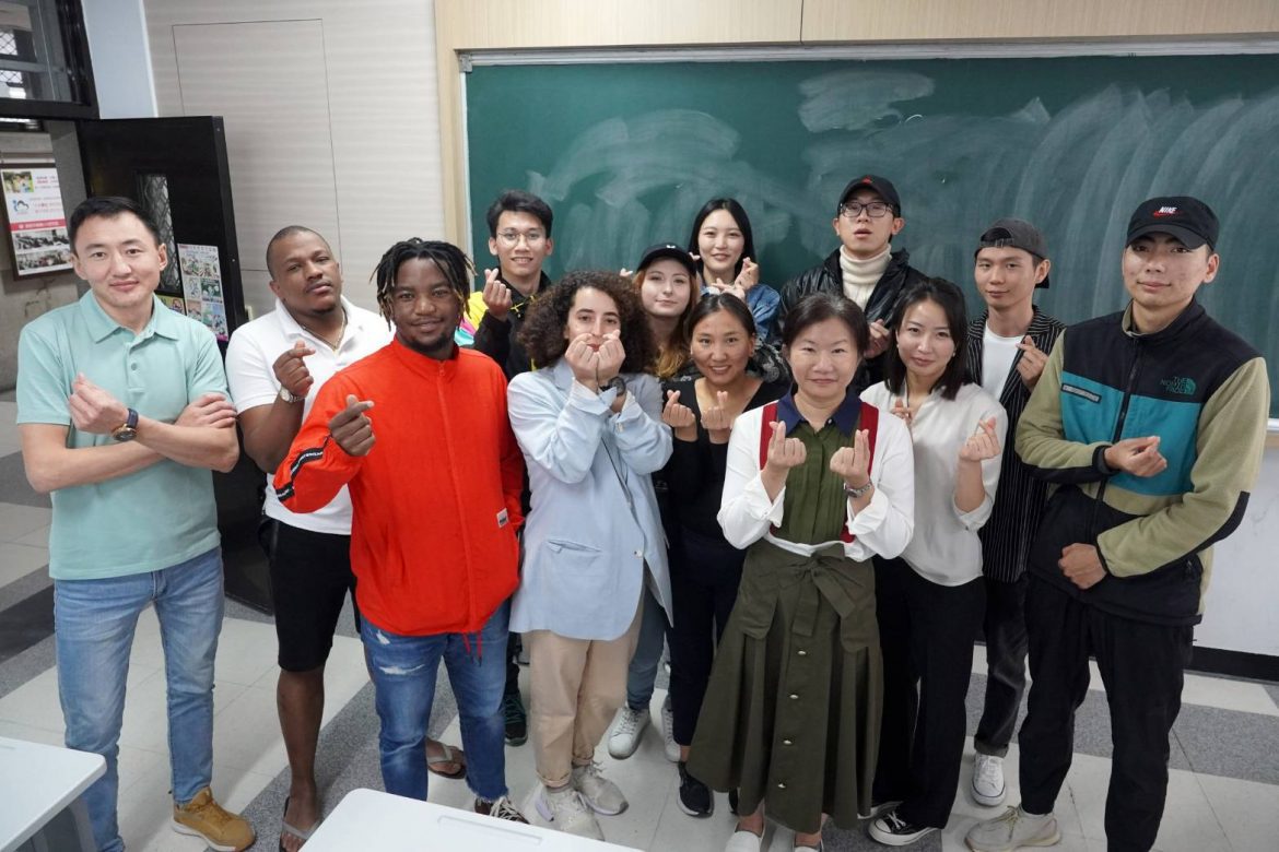 大葉大學企管系受國際生歡迎　多國文化交流對台灣學生大有助益