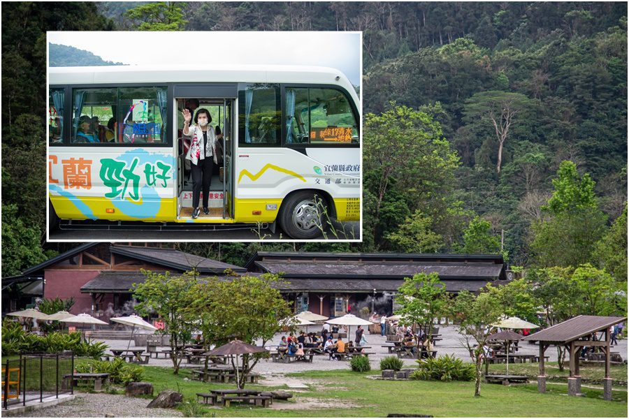 疏解清水地熱車潮　假日接駁公車3/26啟動