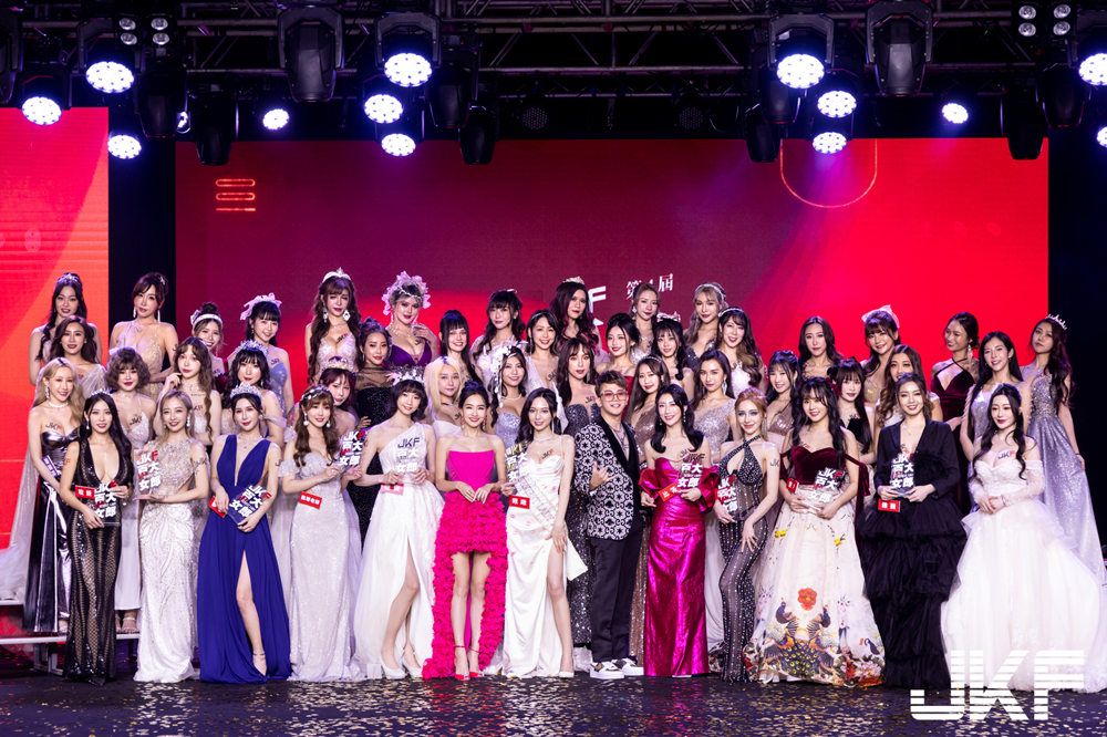 高人氣JKF百大女郎新鮮出爐   200萬網友參與投票 