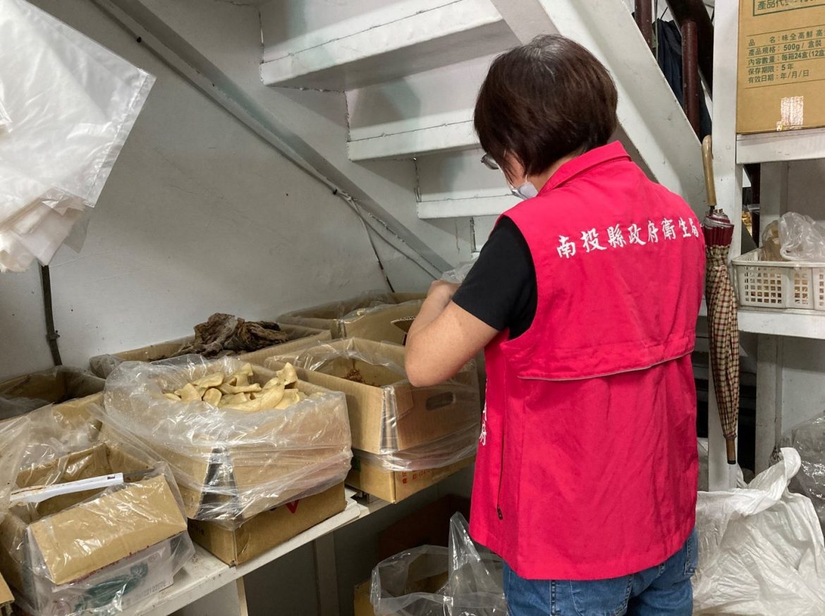 南投縣清明節食品抽驗結果全數符合規定