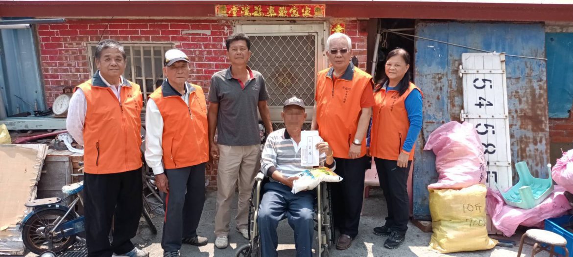 嘉義無極門行善功德會暖心發放救助金 馳行百里只為解南部貧困弱勢燃眉之急