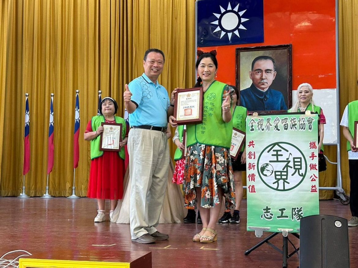 全視界愛唱族協會彰化榮家獻唱　用經典老歌溫暖長輩的心