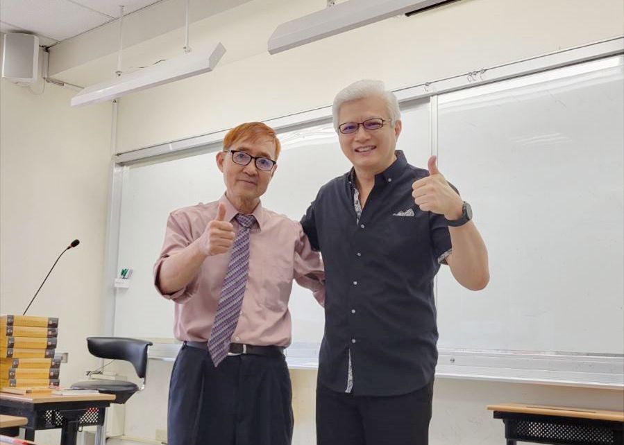 談易經、命理與人生哲學　蔡上機現身北教大研究所獲熱烈迴響