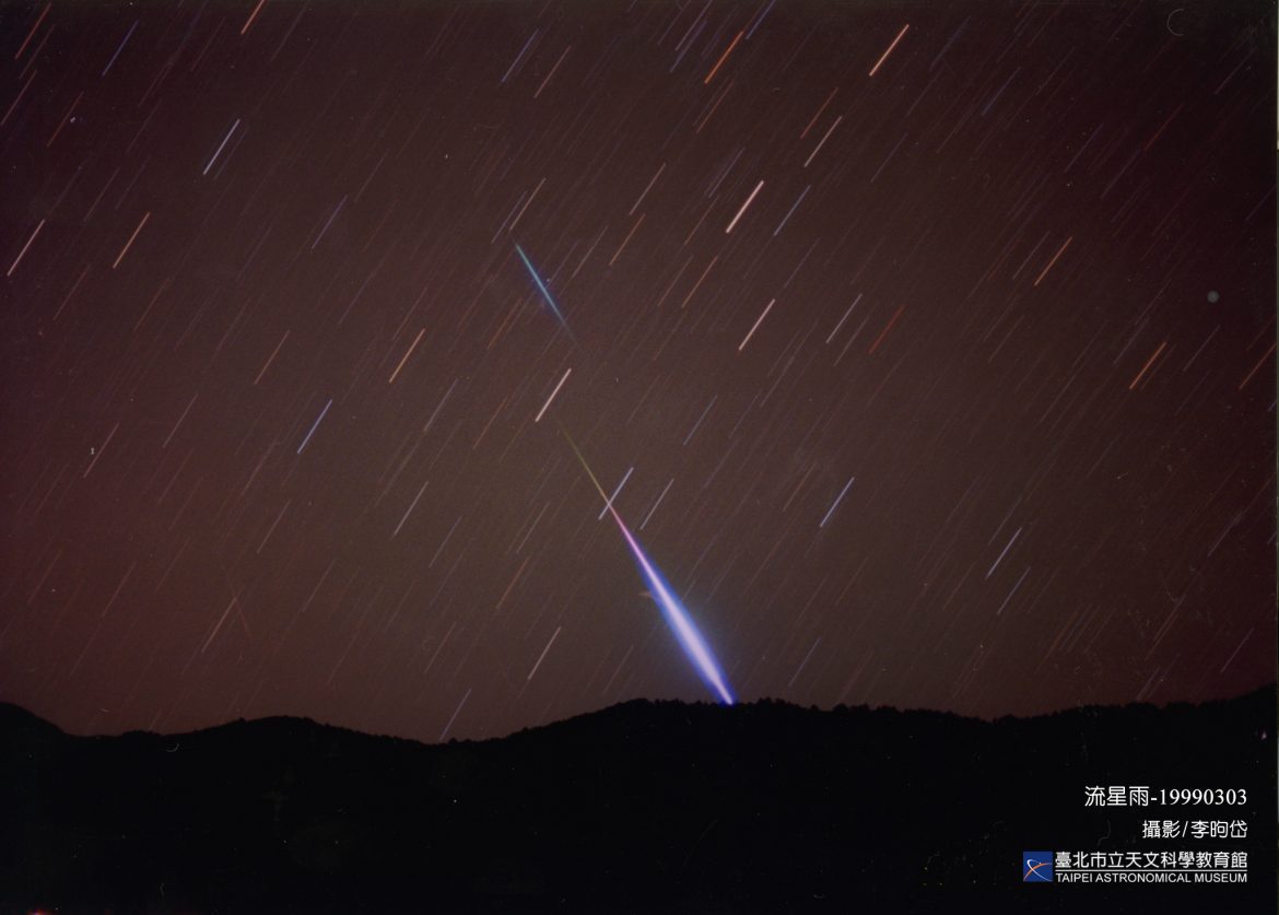 想看流星雨嗎　4/23是最佳時機