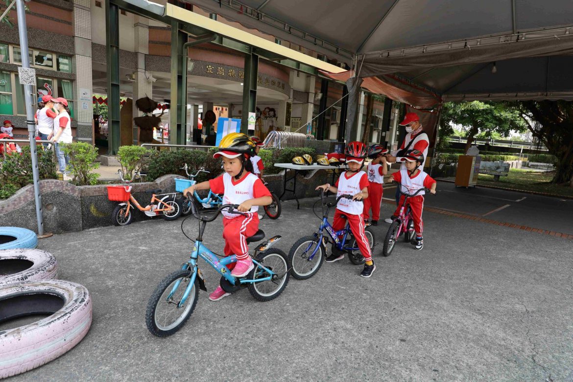 小小鐵人大挑戰  羅東鎮立幼兒園畢業生挑戰自我