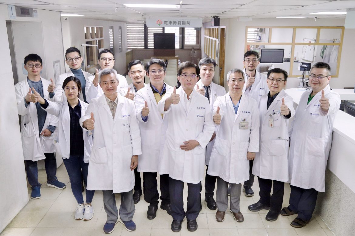 跨團隊溝通合作  羅東博愛醫院腫瘤團隊助肝癌三期患者現生機