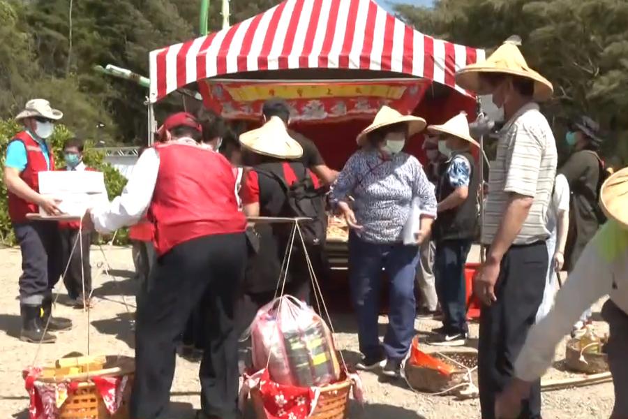 桃園百年傳統海祭媽祖再現 石滬協會盼傳承