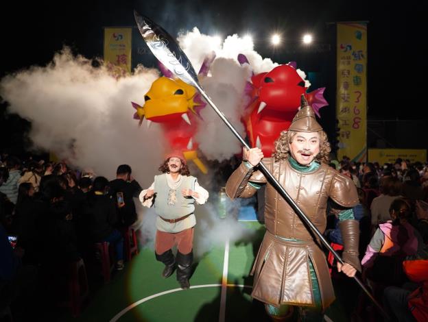 紙風車劇團來囉！芎林、峨眉兩場演出免費入場