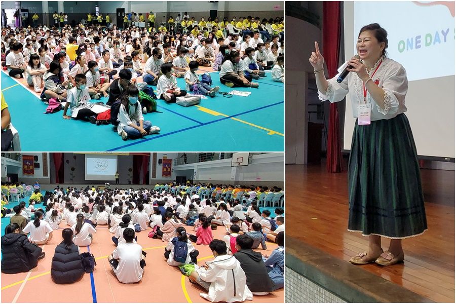 影音∕日本「一日學校」台灣場首開學　多元課程翻轉孩子生命視野
