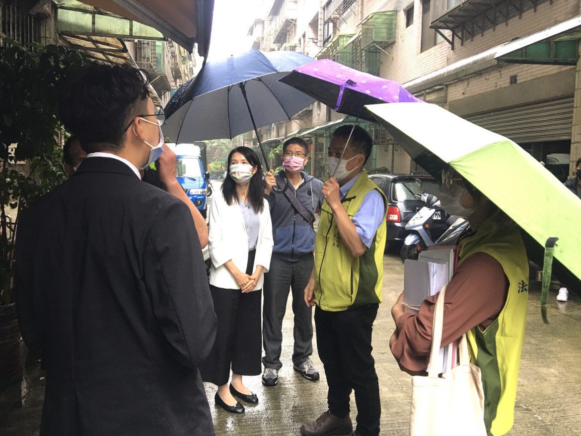 基隆法拍屋首例　宜蘭分署空屋帶看服務