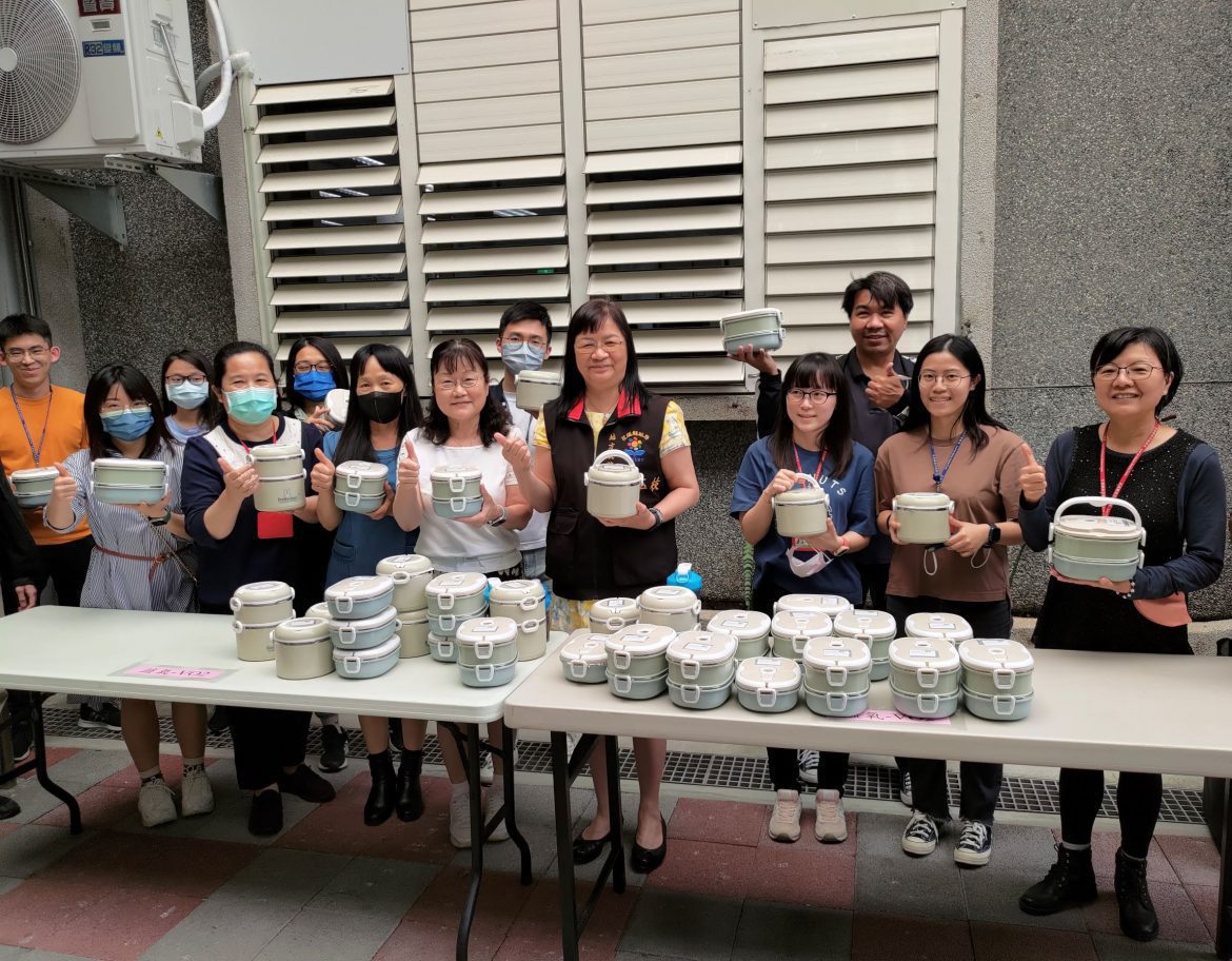 減碳減塑愛地球　稅務局響應蔬食餐
