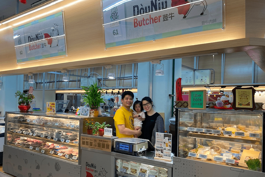 專業食品科學家夫婦投入150萬     打造五股公有市場最獨特的肉品舖