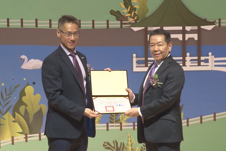 清華大學慶112周年校慶  校友開心返校祝賀