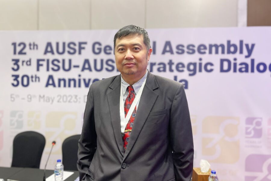 台灣之光！曾慶裕連任亞洲大學運動總會副會長　持續推廣運動產業