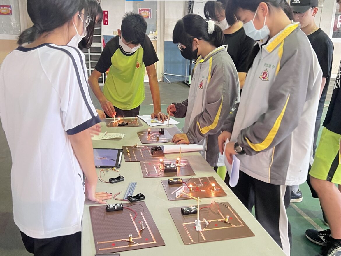 影音/戀戀半線科學營 生活科學草湖國中開心學