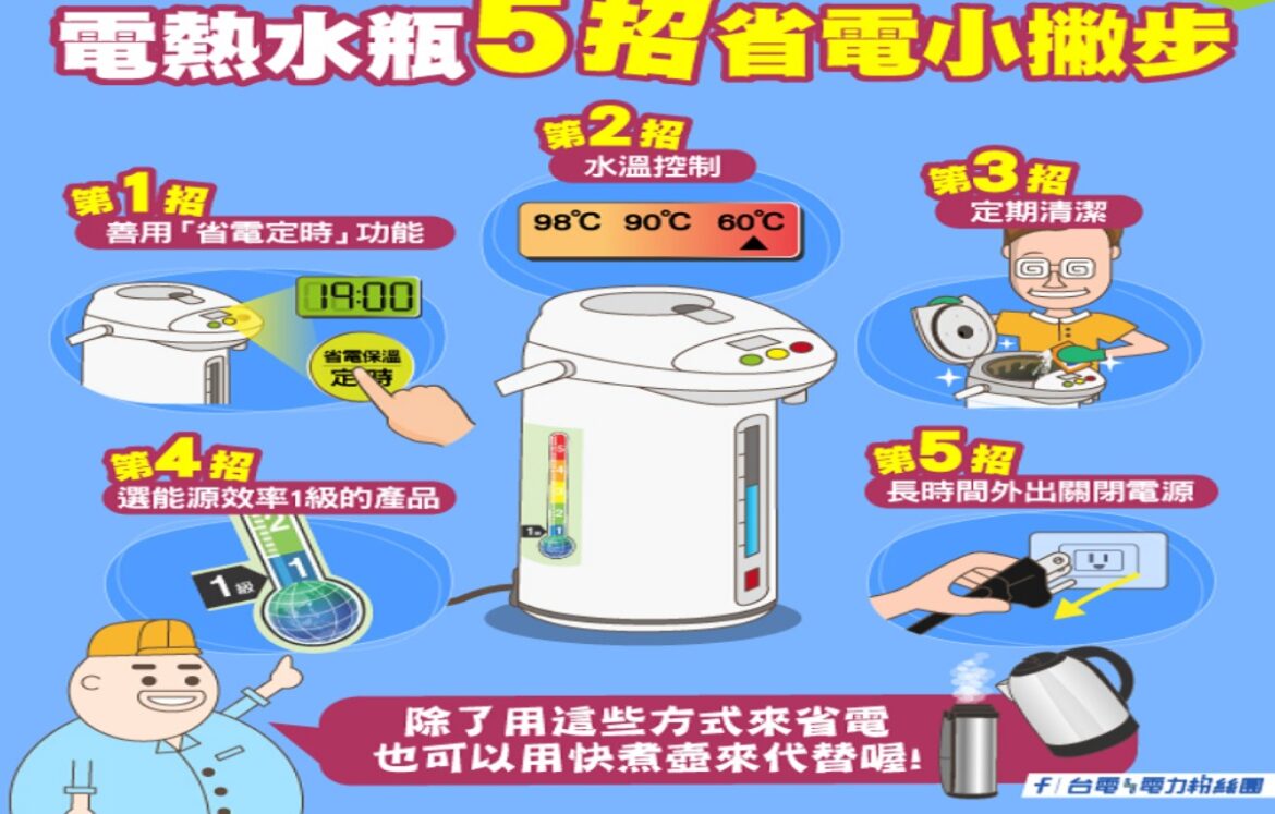 夏月電價6月1日啟動　彰縣府呼籲共同節約用電