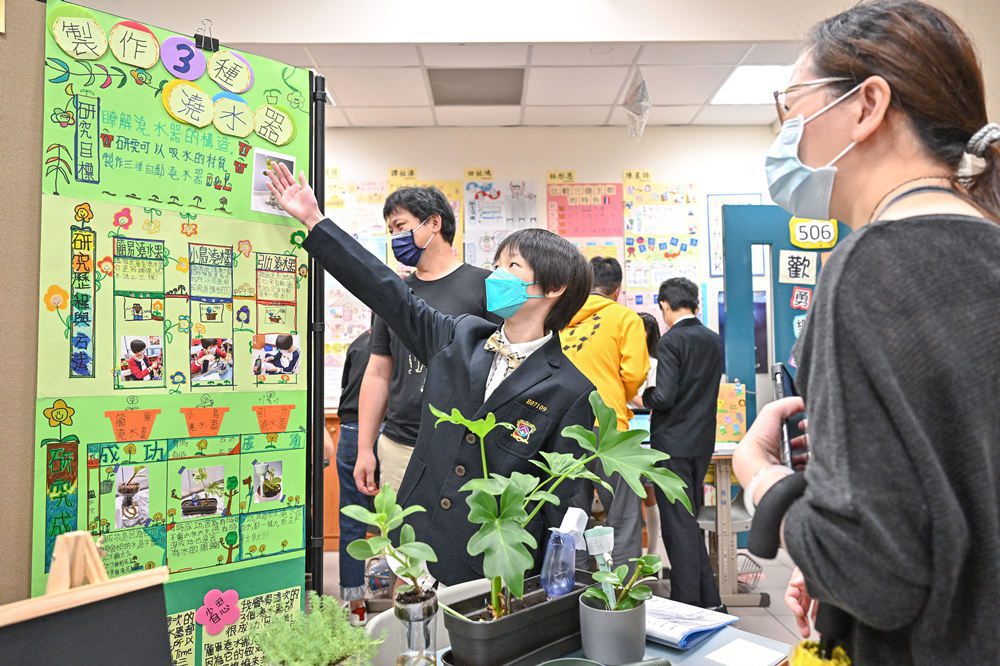 影音/康橋國際學校青山校區引領創新教育浪潮 「青山Time」和「English Open Day」獲家長熱情參與！