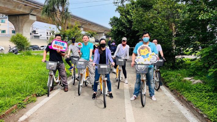 響應世界自行車日 竹縣6/3邀民眾騎單車漫遊竹東河濱公園