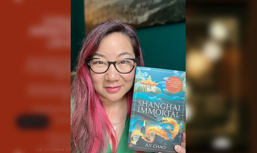 東方哈利波特  —台裔華人獲加拿大奇幻小說首獎！