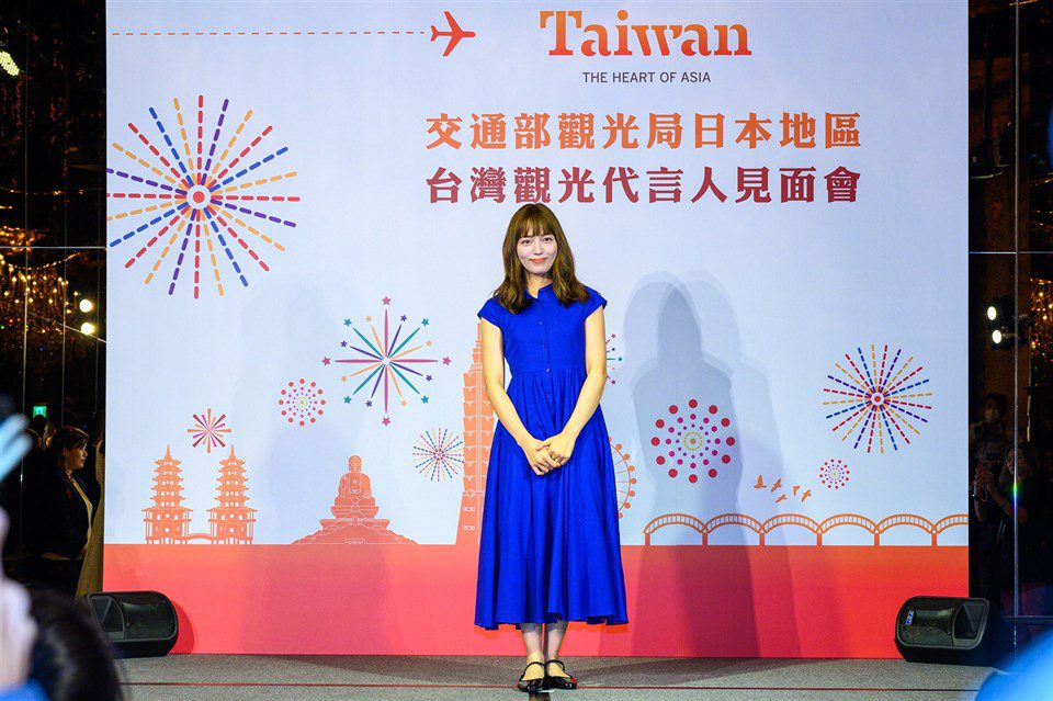 日本當紅新女神川口春奈 出任臺灣觀光形象代言人 推廣臺灣之美 ─來臺旅客穩定成長，後勢看好