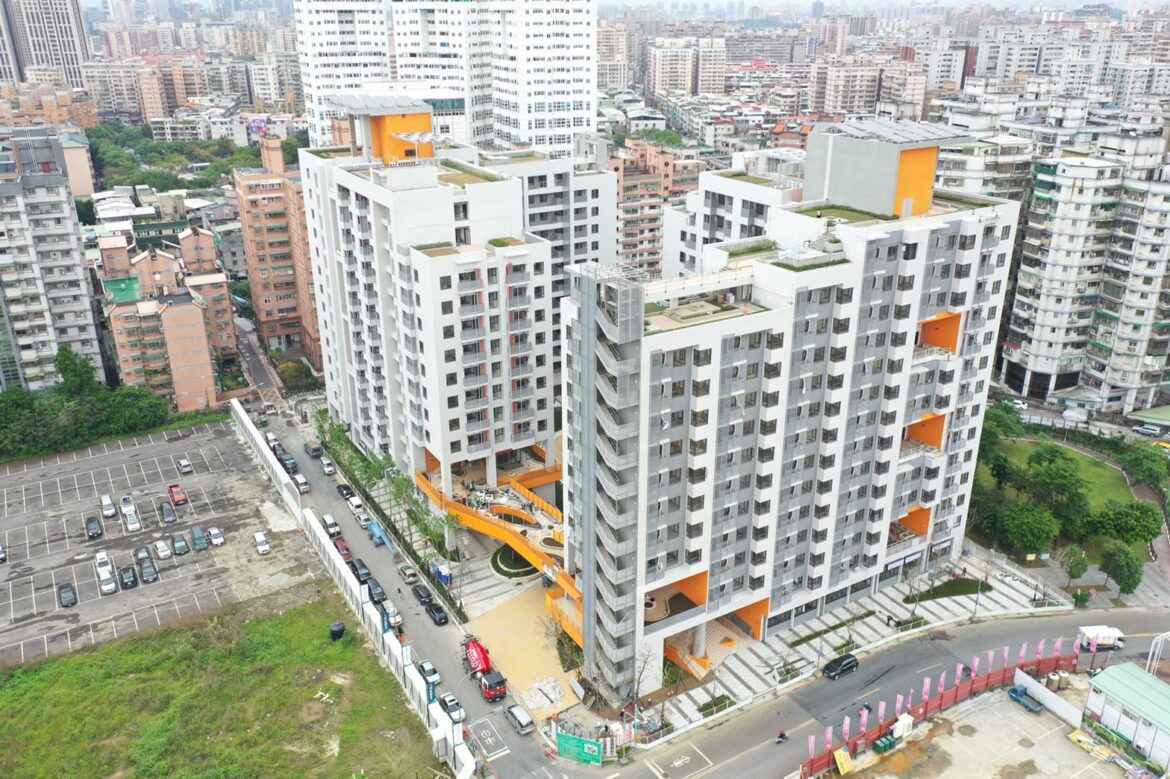 走路5分鐘到捷運站 土城員和青年社會住宅開放招租受理申請囉!