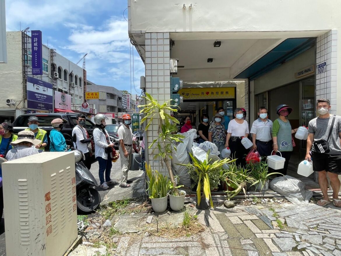 自備容器享優惠  快閃活動不停歇