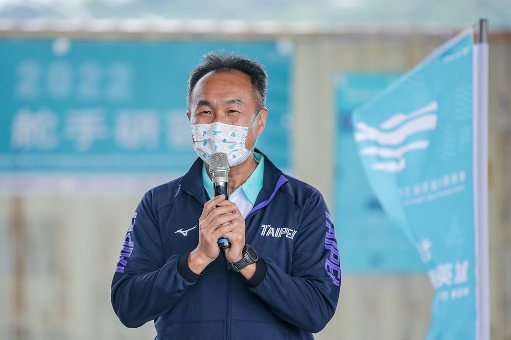 影音／臺北國際龍舟錦標賽  龍舟練習及「舵手研習營」開訓登場