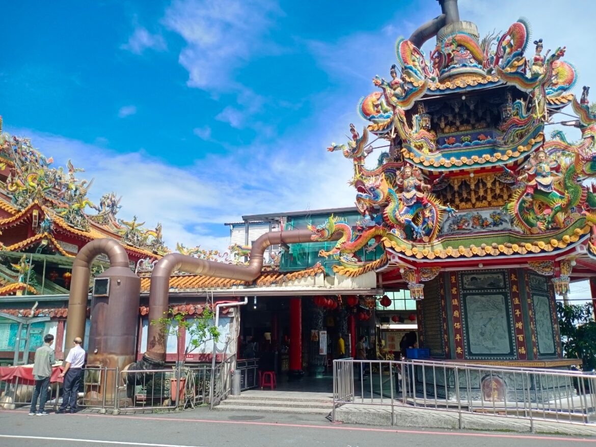鼓勵寺廟環保祭祀 宜蘭縣環保低碳寺廟認證標章啟動