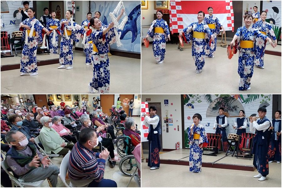 「一日學校」團隊訪羅東　用歌舞與愛關懷台灣長者