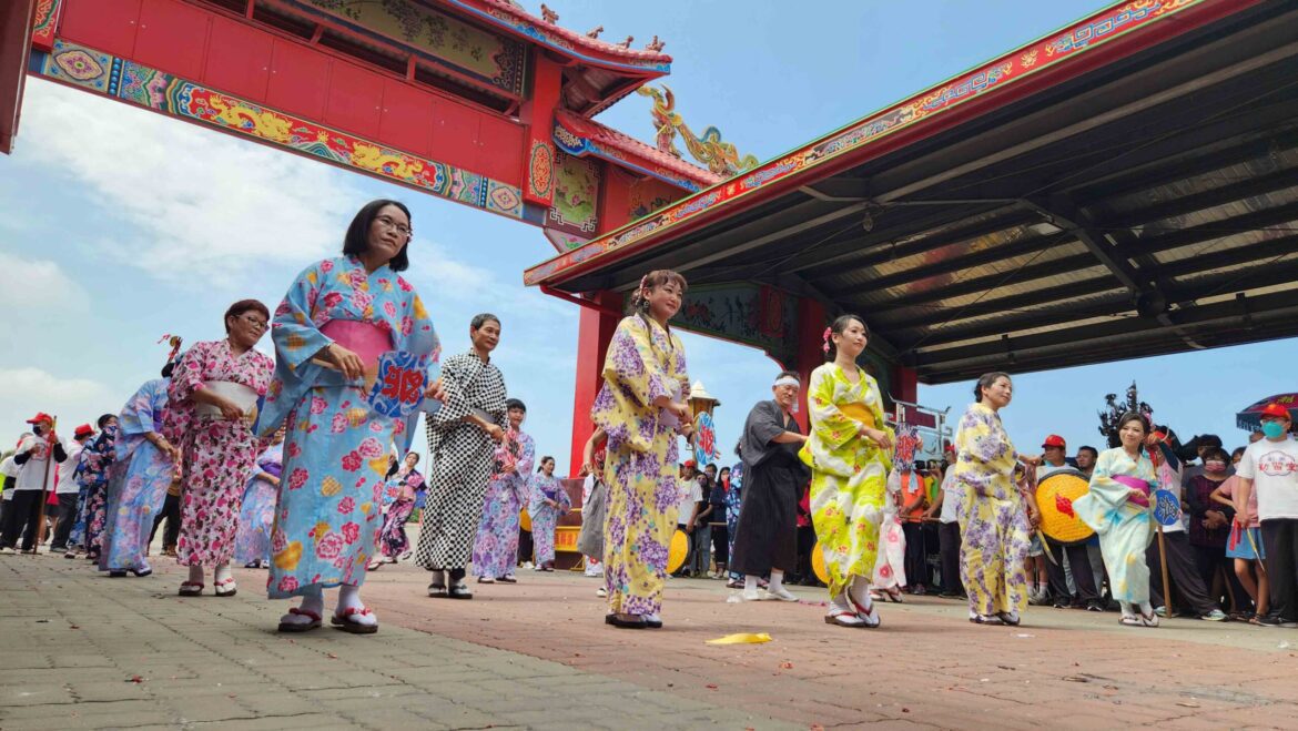 影音/日本巡查變台灣神明　東石舉辦義愛公開基百年祈安巡禮大典