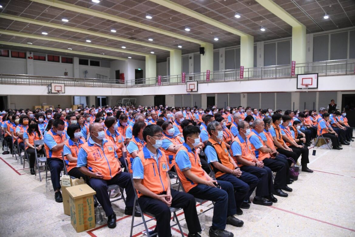 守望相助常年訓練 安定人心穩定社會
