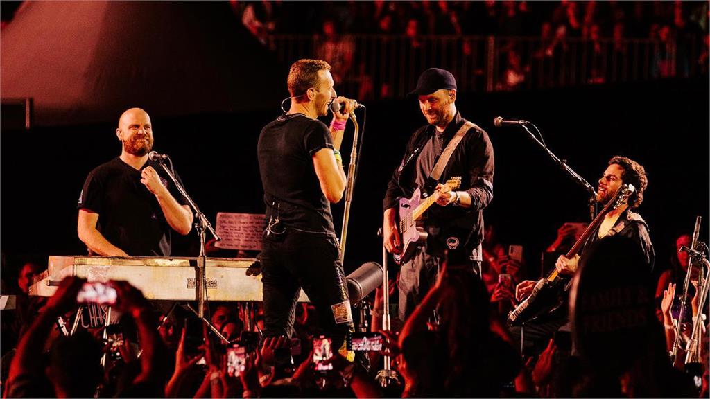 高雄市長陳其邁許願成真 COLDPLAY突襲加場 文化部協調主辦「研議實名制」抵制黃牛