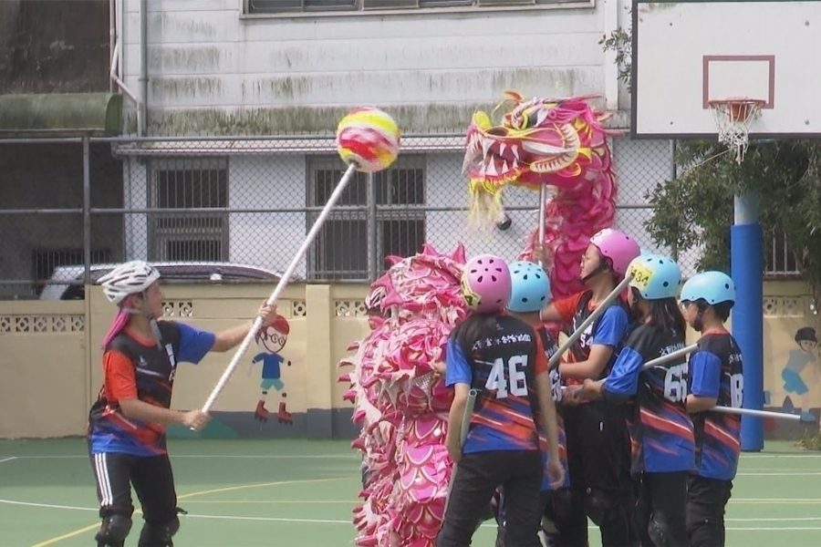 台灣光罩支持  富興國小鍾伊涵獲總統盃金牌