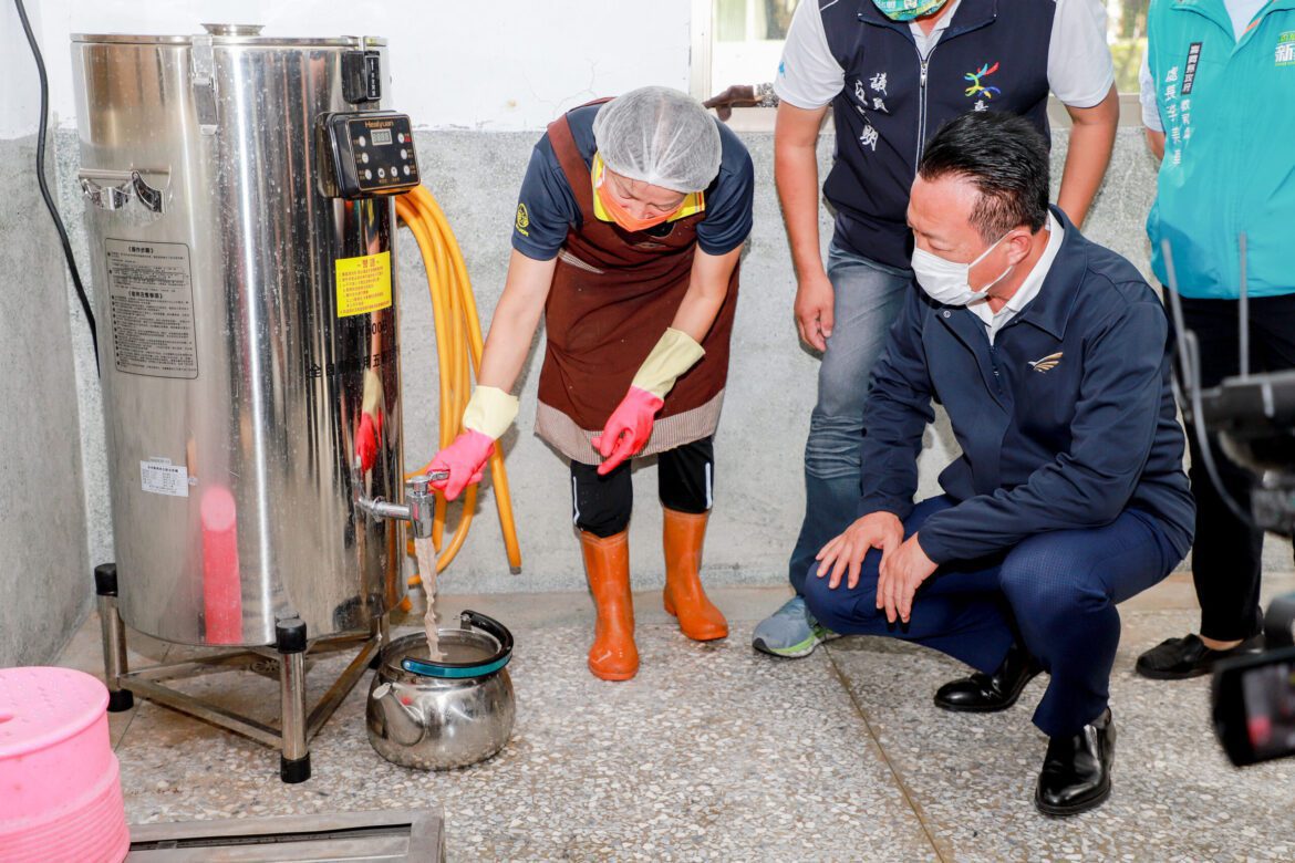 嘉義縣推廣國產大豆進校園　學生週週都有豆漿喝