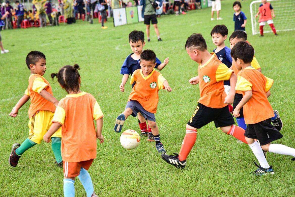 2023臺北市幼兒足球錦標賽 道南足球場熱鬧登場！