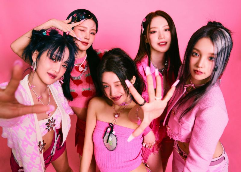 「約定好了喔！」韓國女團(G)I-DLE前進北流開唱，期待與粉絲台北相見！