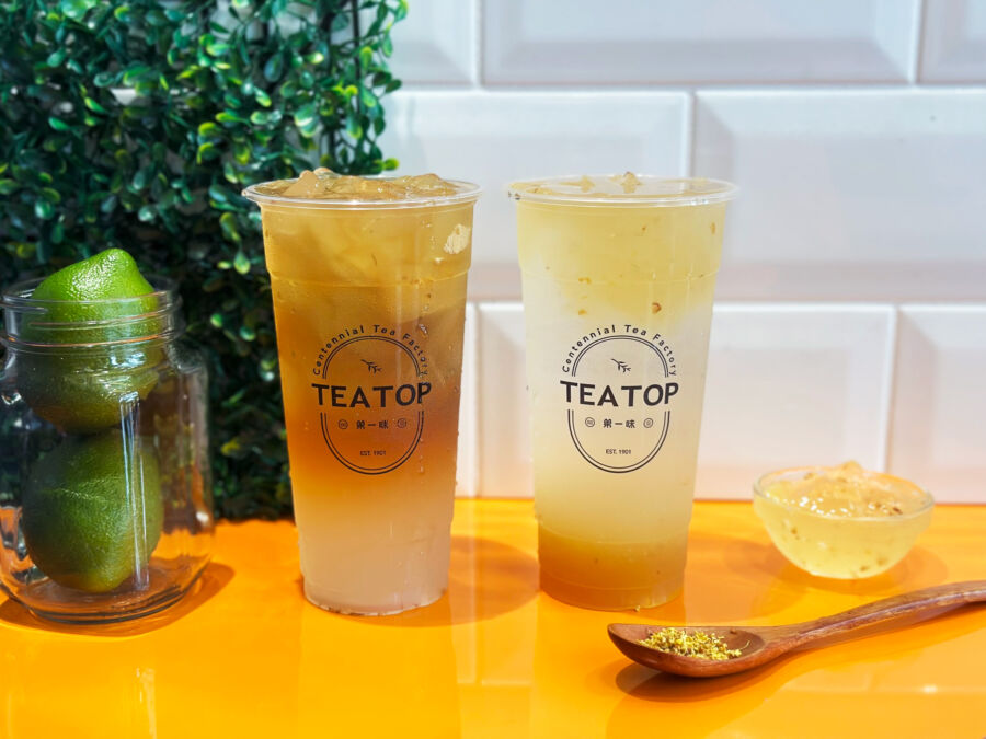 身分證對對碰!號碼中「1、8」 TEA TOP桂花手搖買一送一