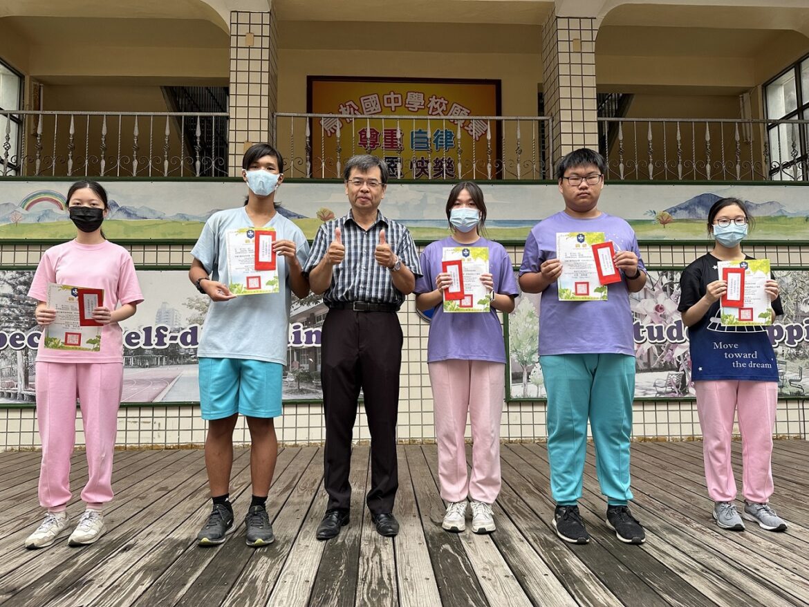 落實課業輔導   鳥松國中會考衝出好成績