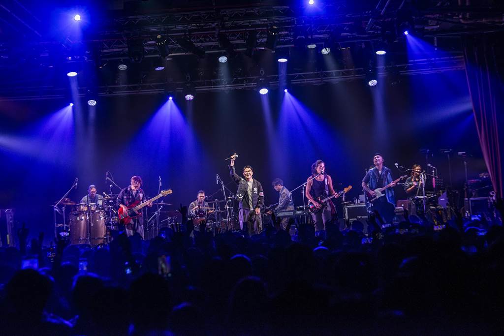 香港樂團RubberBand上週六開唱 首次舉辦台北演唱會直呼「終於圓夢」