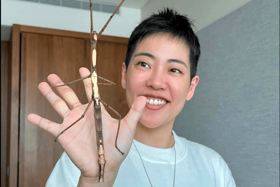 青年必聽！昆蟲擾西分享過動經歷     鼓勵追求自我價值