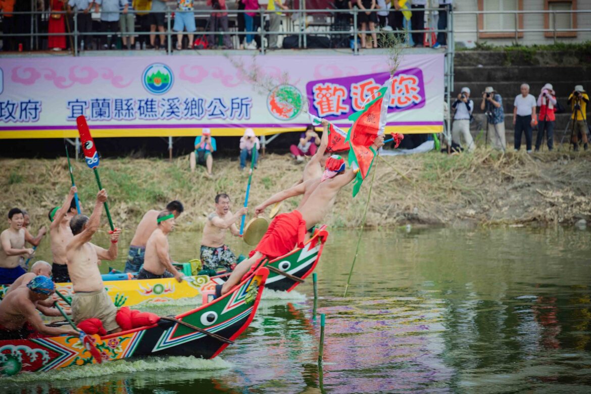 流傳二百多年礁溪二龍扒龍船　6/22端午節登場