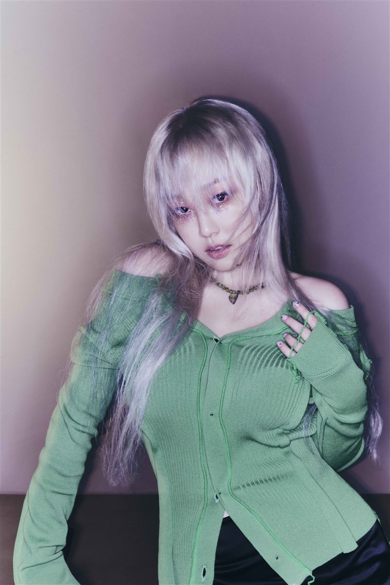 甜辣才女ANGIE安吉首張個人創作EP即將登場　韓國頂尖團隊打造時尚又夢幻視覺