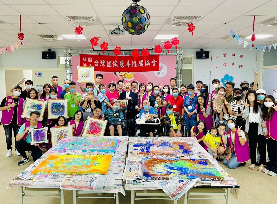 補班日變身快閃志工創樂活 圓緣慈善推廣協會與企業創新服務