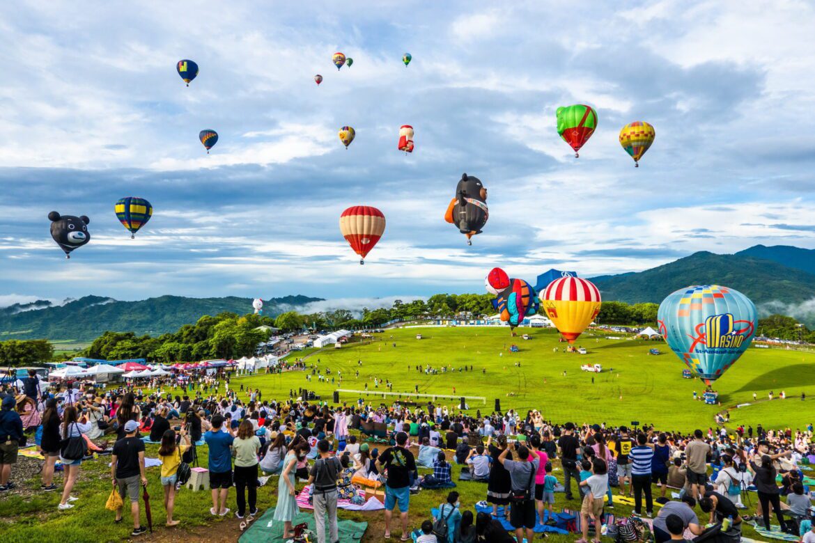 臺灣國際熱氣球嘉年華6/30登場　貼圖明星卡哇伊　耍萌、耍可愛