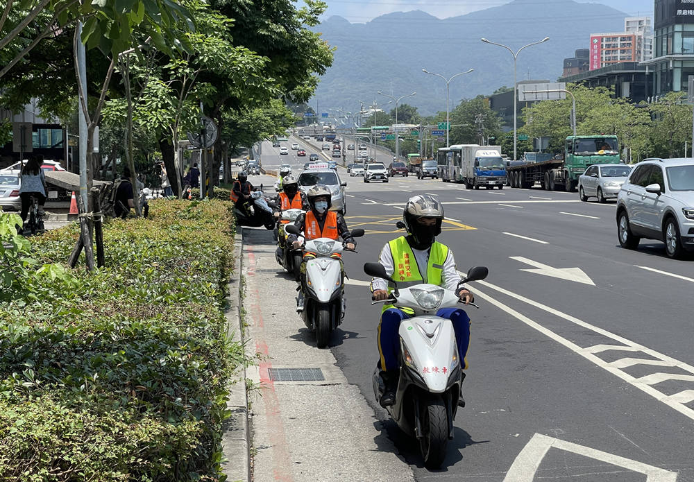 臺北市加碼補助機車道路安駕  不用生命學習  安全騎乘也安心