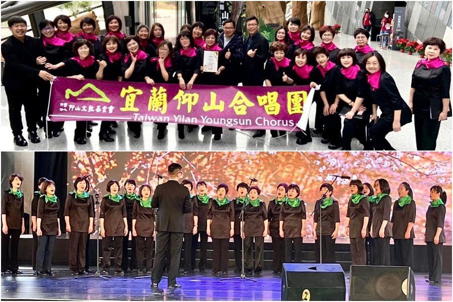 用歌聲拓展國際友誼　仰山合唱團7月赴日交流演出