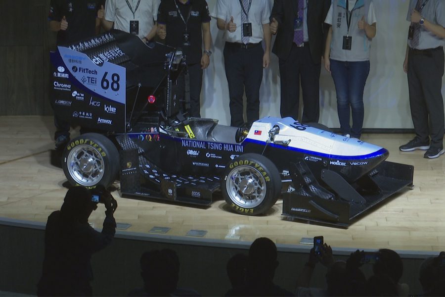 將赴歐征戰  清大賽車工廠「TH07」亮相