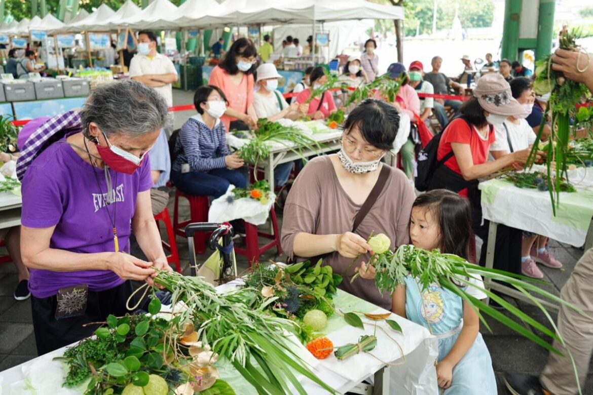 七月花博農民市集 「冰FUN市集 漫遊一夏」