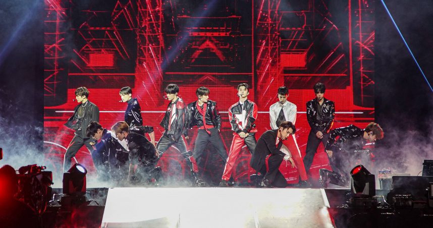  三度來台的韓國大勢人氣男團　THE BOYZ初登台北流行音樂開唱震撼四千歌迷