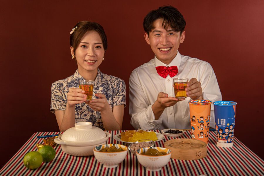 限量80杯！TEA TOP桂花凍108第二杯半價　夯品要搶要快